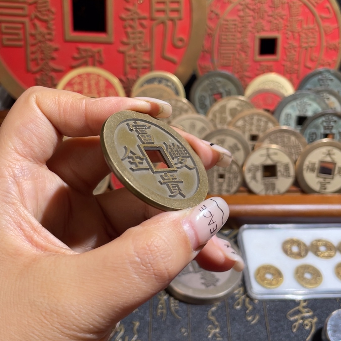 十***喜铜现代仿制工艺品