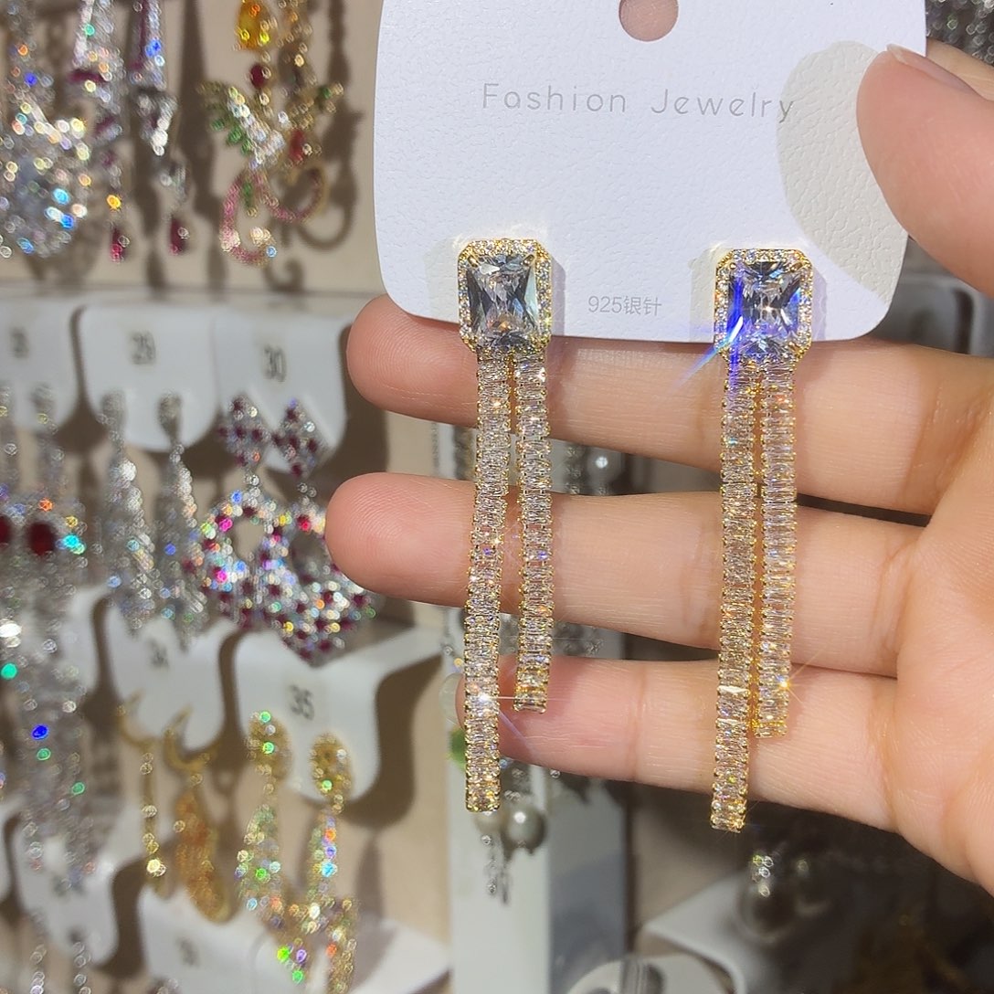 锆石铜合金925银针