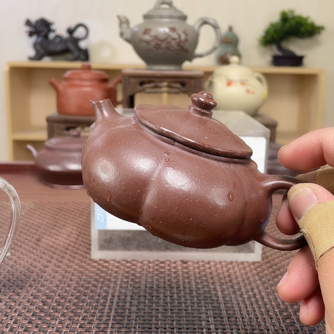 紫砂茶壶兴*微瑕处理