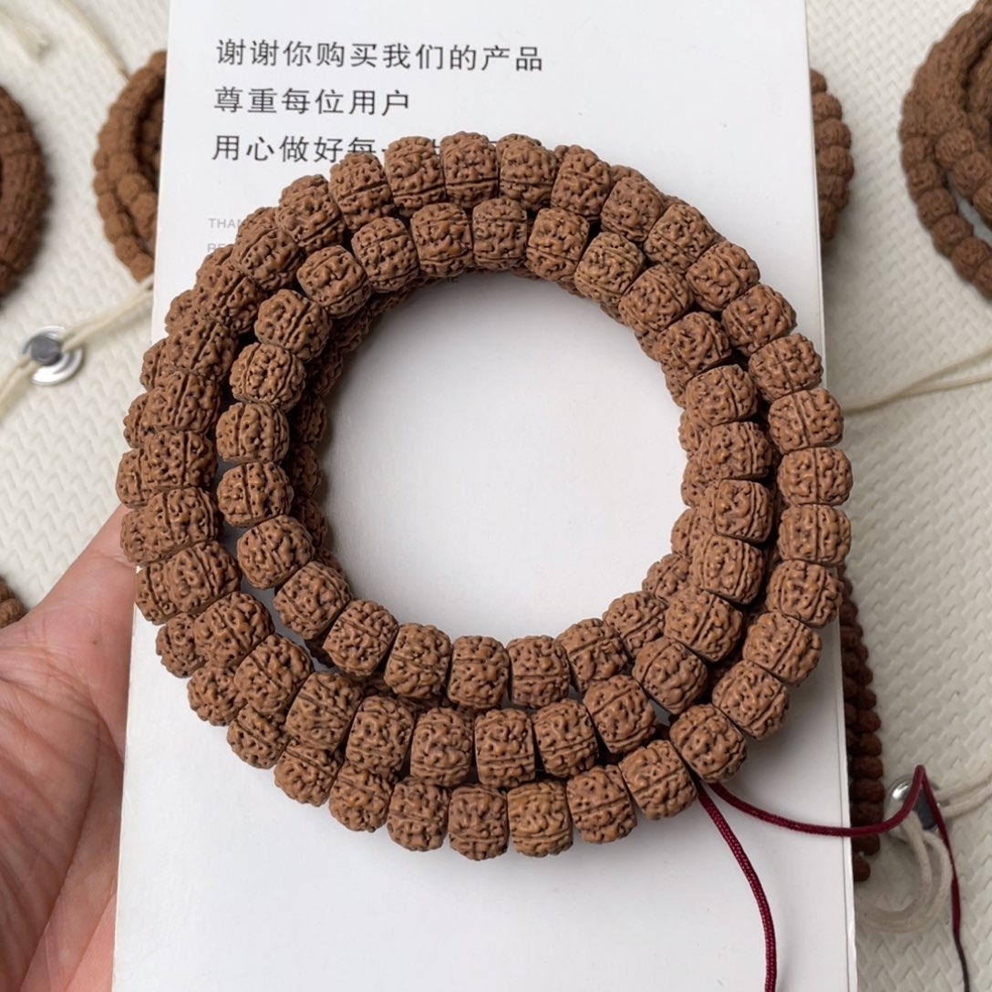 金刚菩提吊坠藏切魔丸盘龙108尺寸12