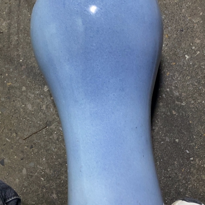 紫砂花盆高约43口约18