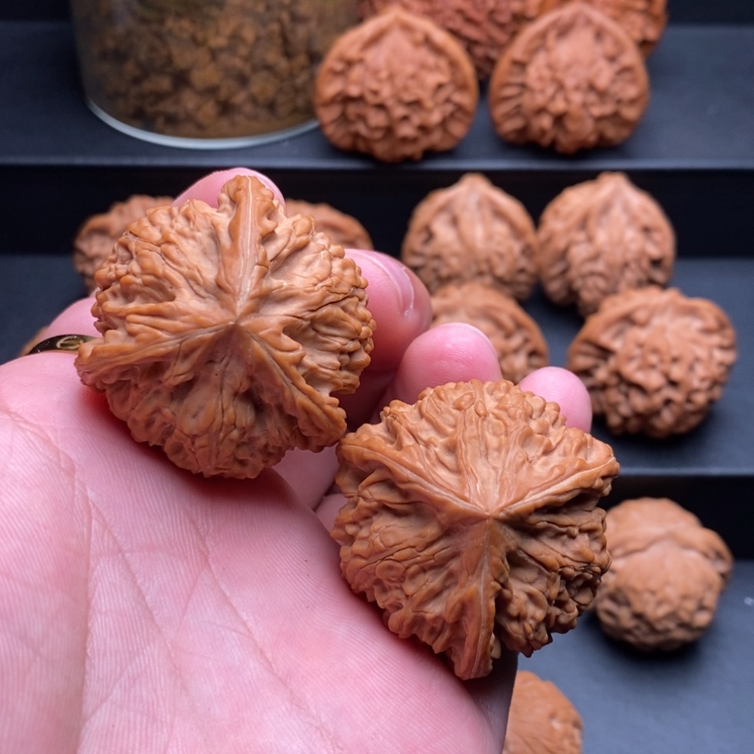 吊坠文玩核桃41御龙球奔货头