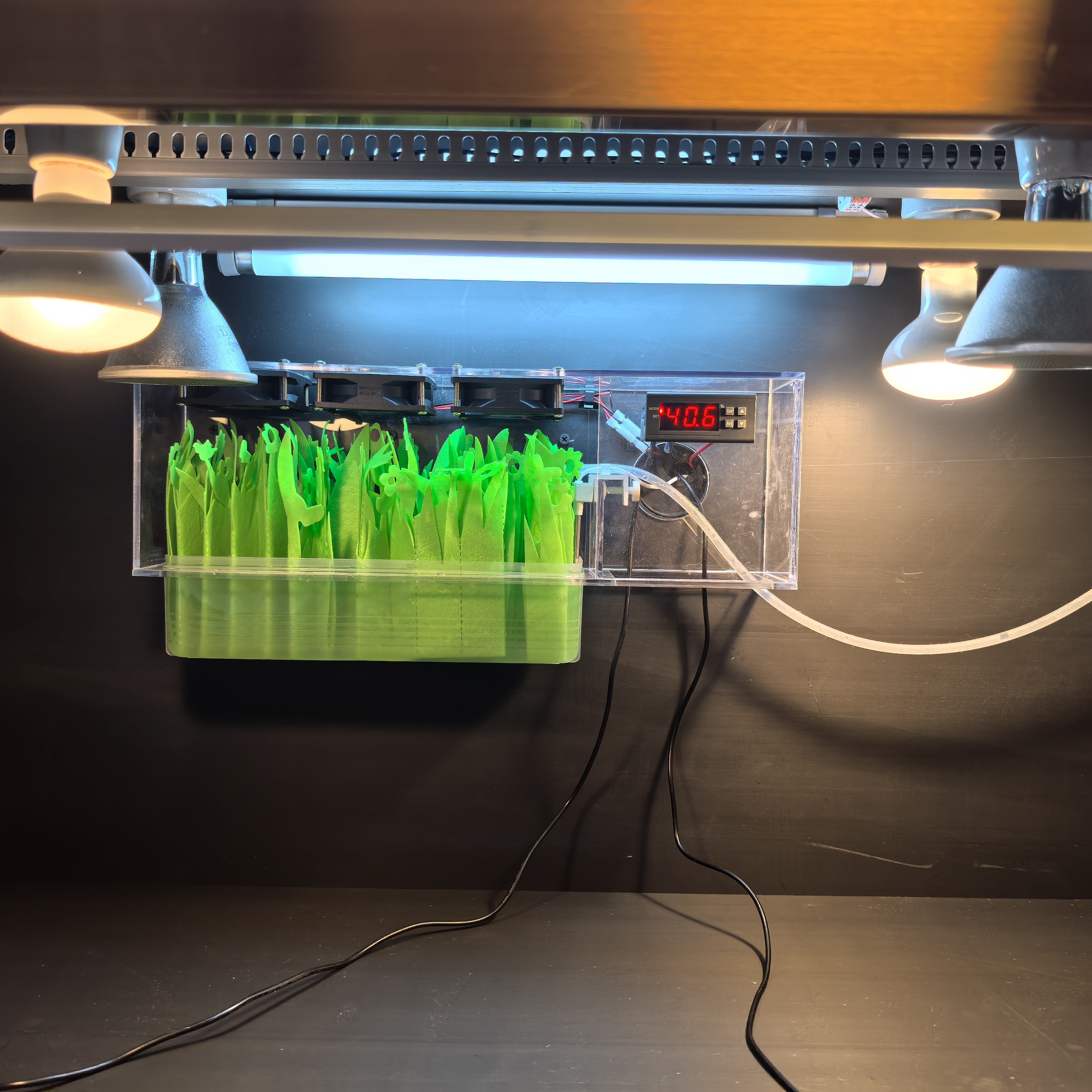 壁挂式智能无雾加湿器