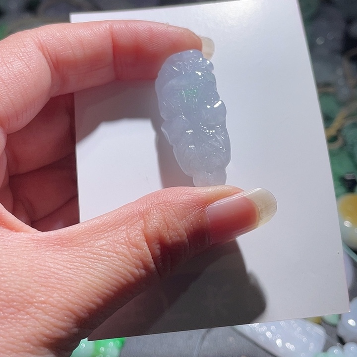 颈饰未镶嵌翡翠天