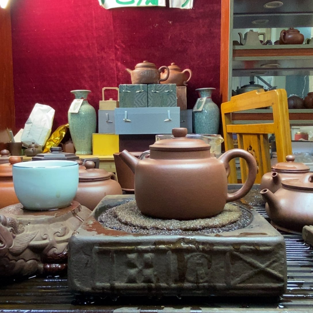 紫砂茶壶原矿零添加