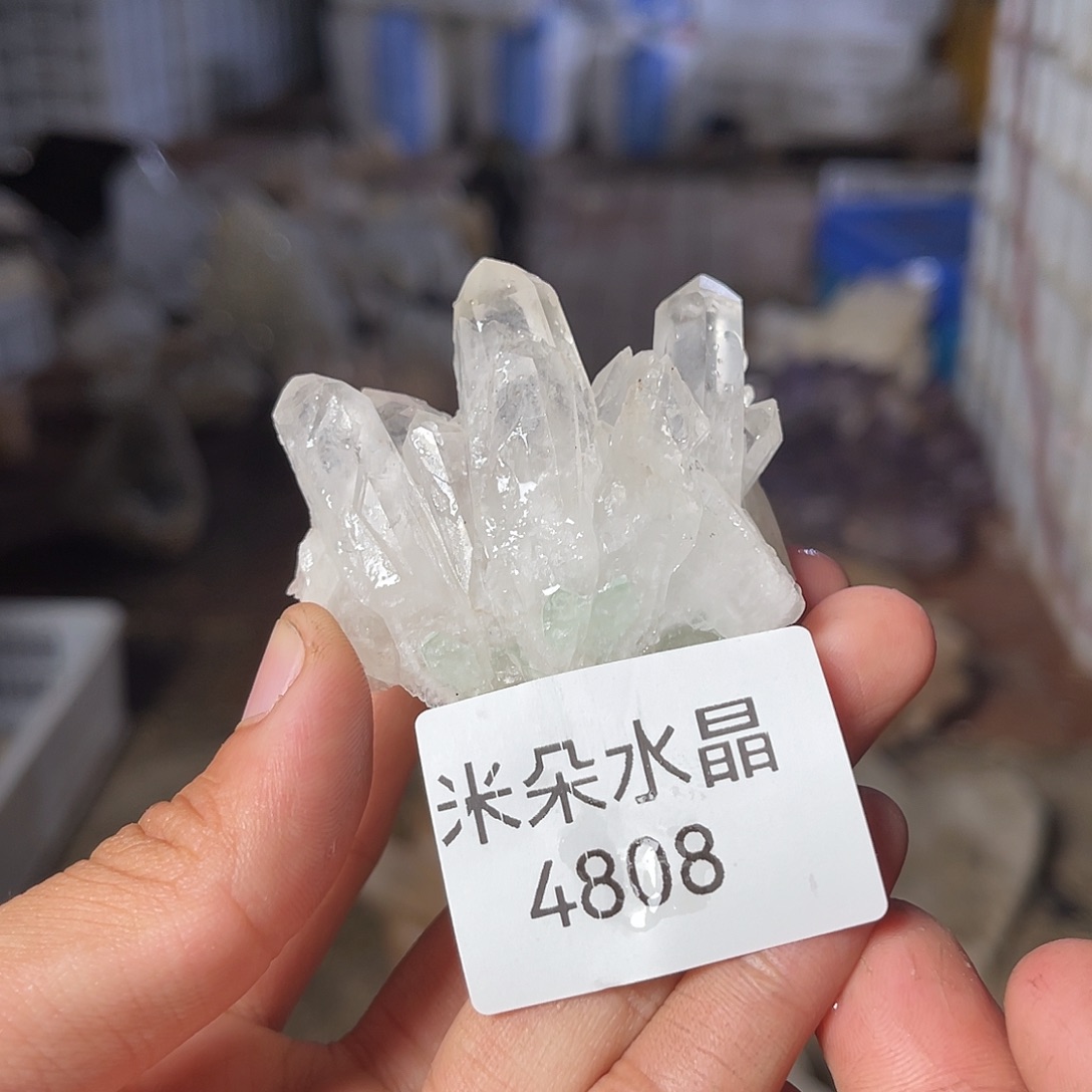 我***尺未镶嵌珠宝半成品水晶