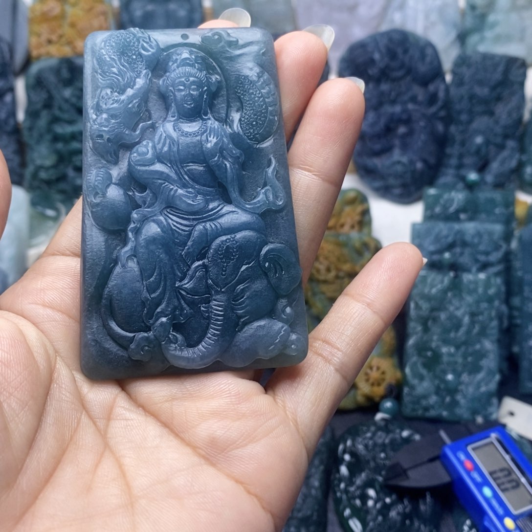 未镶嵌定制翡翠翡翠
