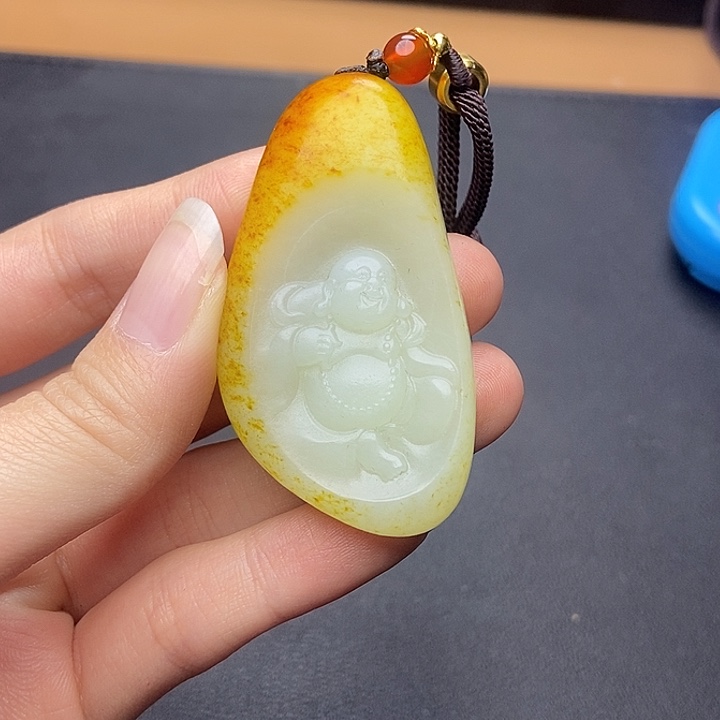 和田玉挂件未镶嵌N