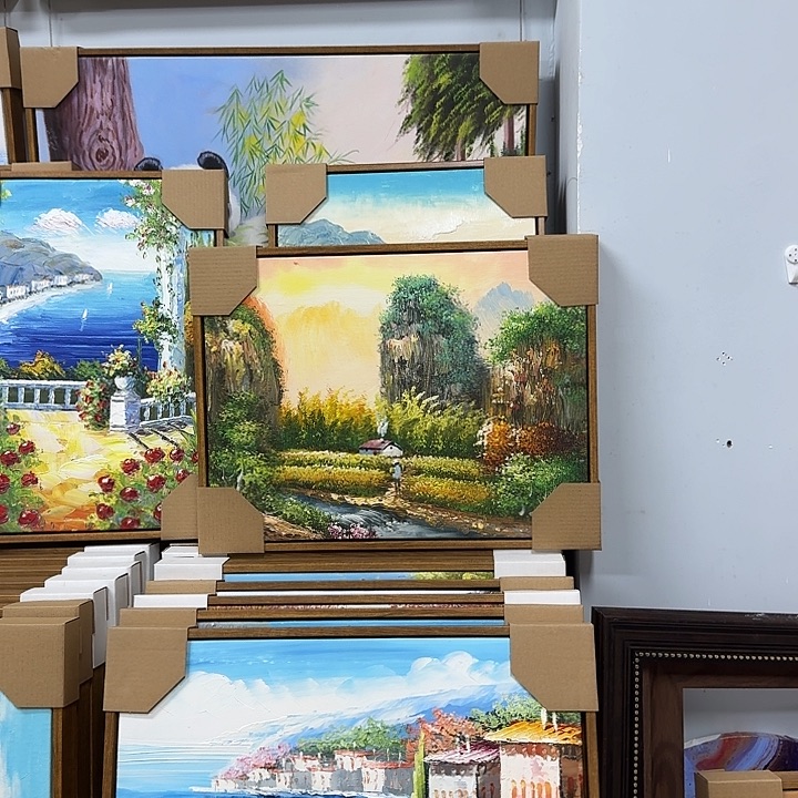 油画3040油画作品展作品展作品集