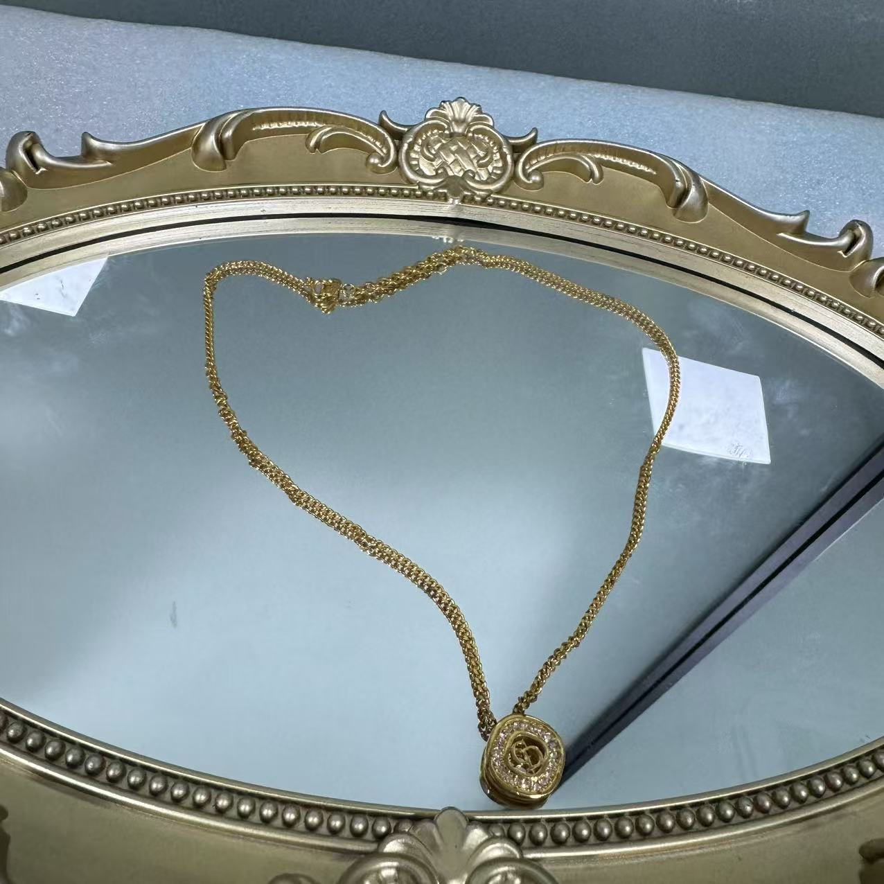 95新 DIOR/迪奥 乱乱子中古/项链/92006
