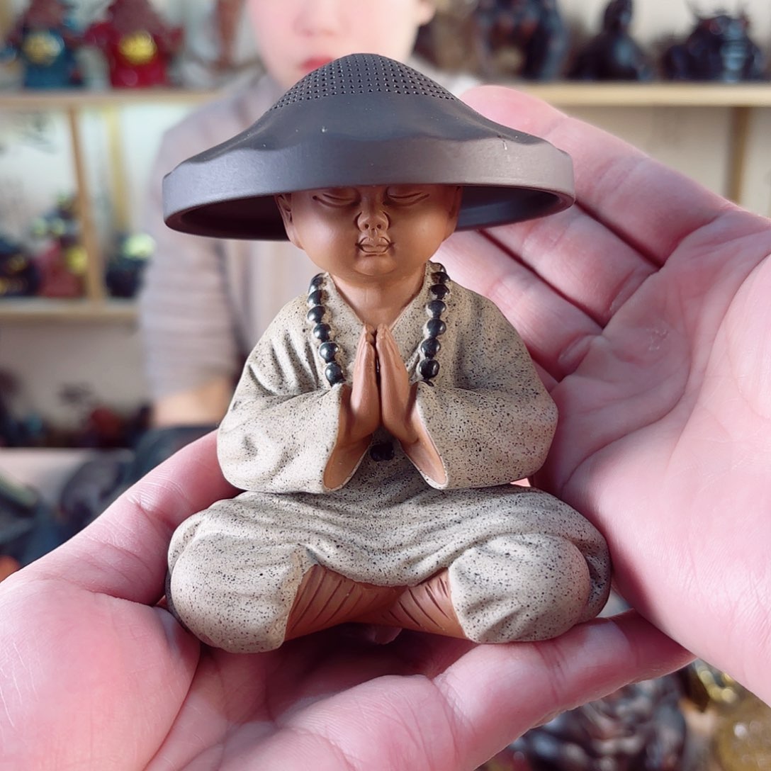 紫砂茶宠紫陶树脂茶宠摆件