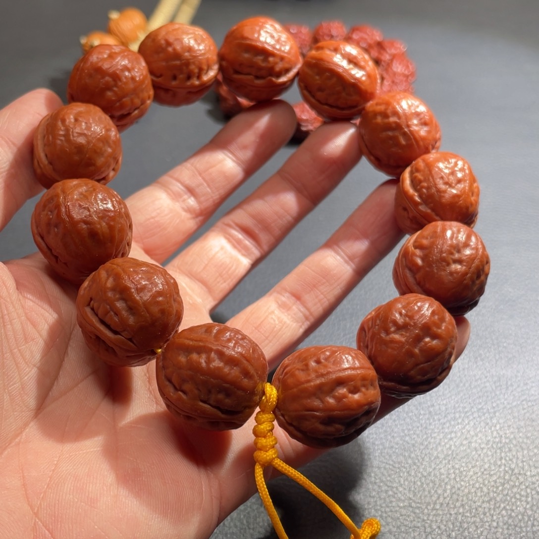 文玩核桃手串核桃