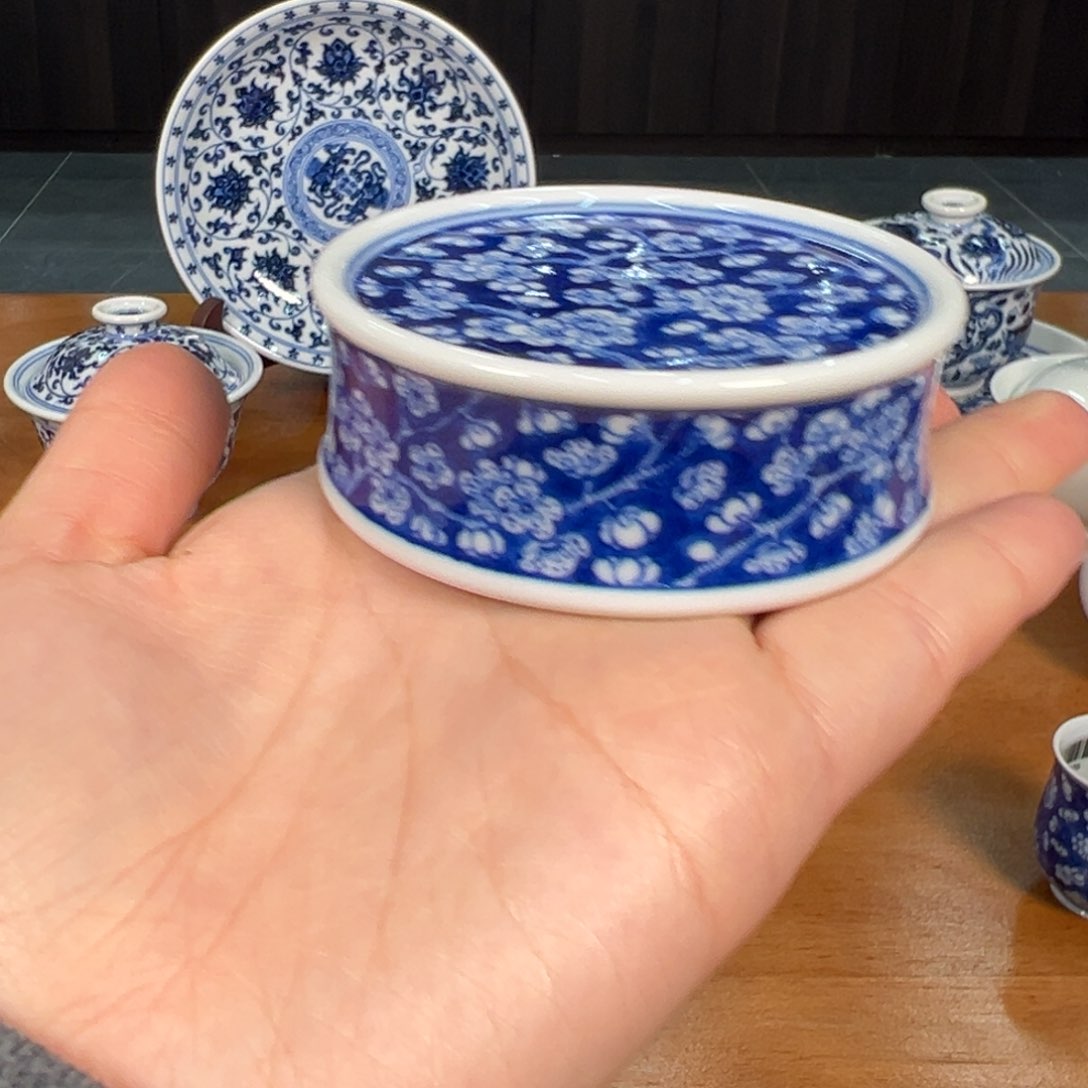 杯子景德镇陶刘建锋窑柴窑