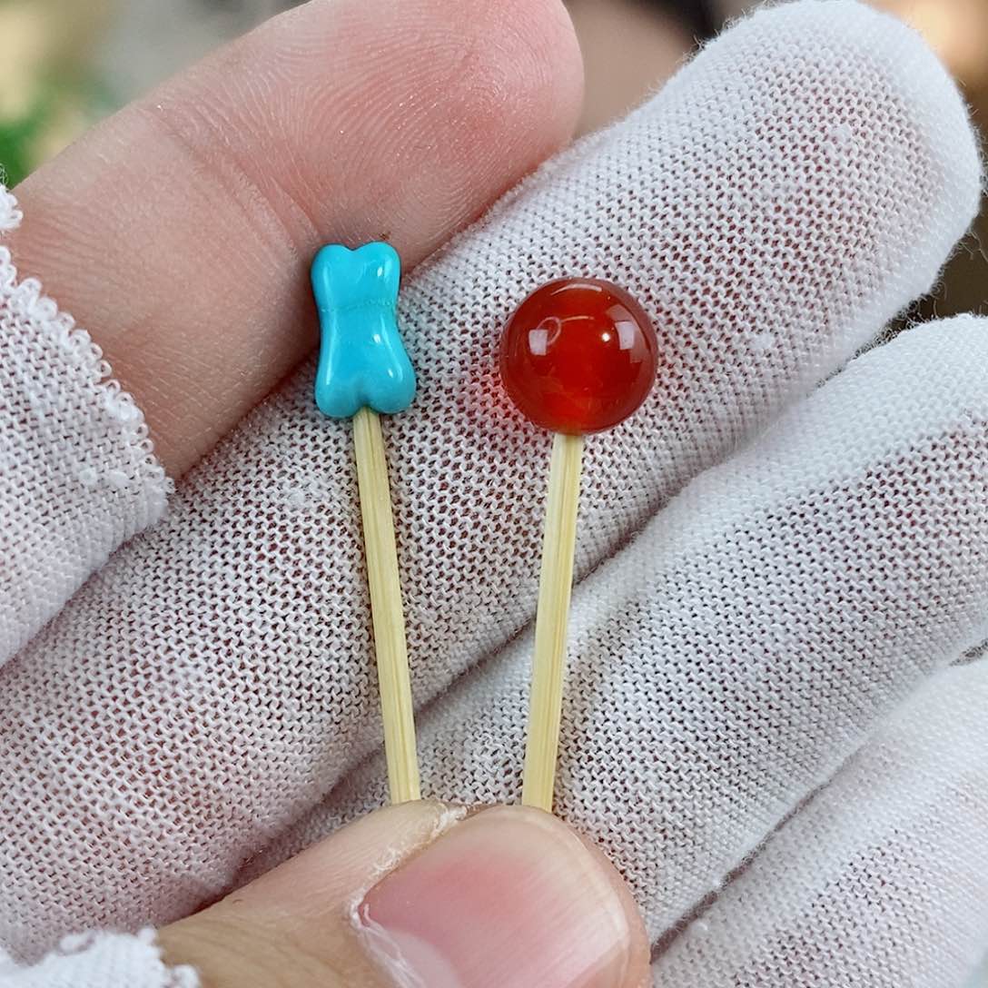 未镶嵌玛瑙/玉髓珠宝奇石