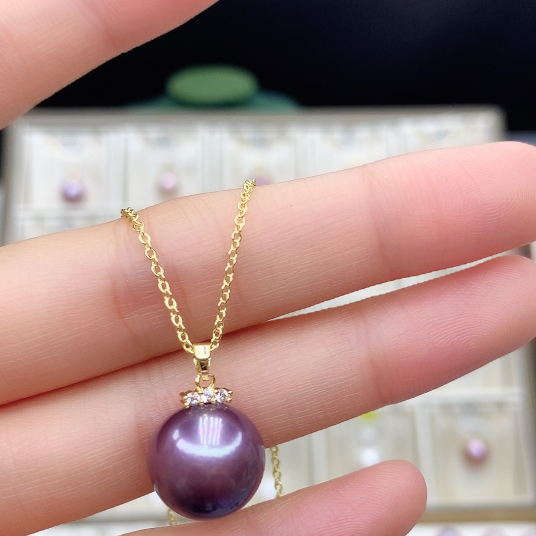 淡水珍珠颈饰合金