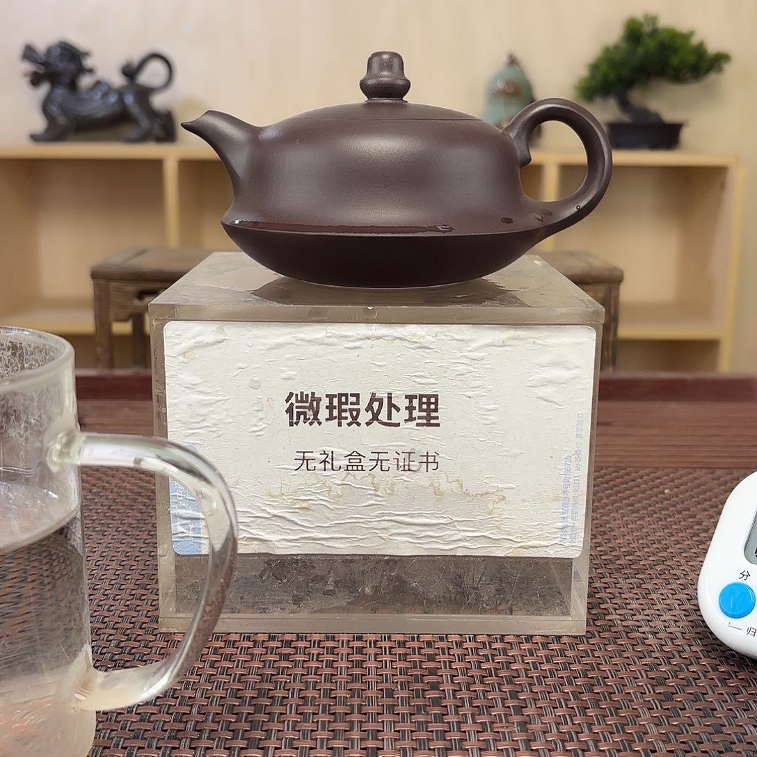 瀚***瀚茶壶紫砂微瑕处理