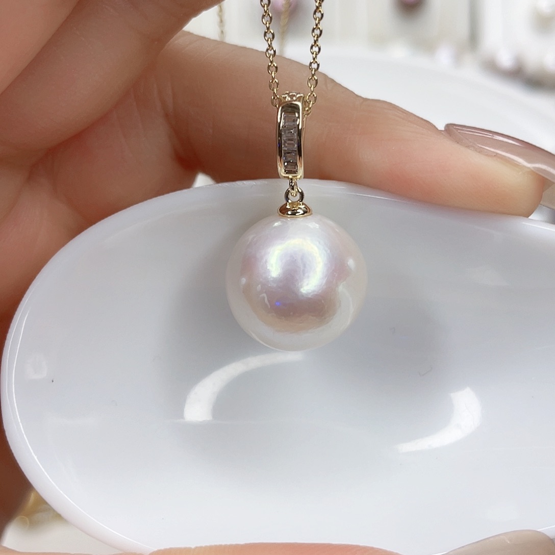 淡水珍珠颈饰未镶嵌