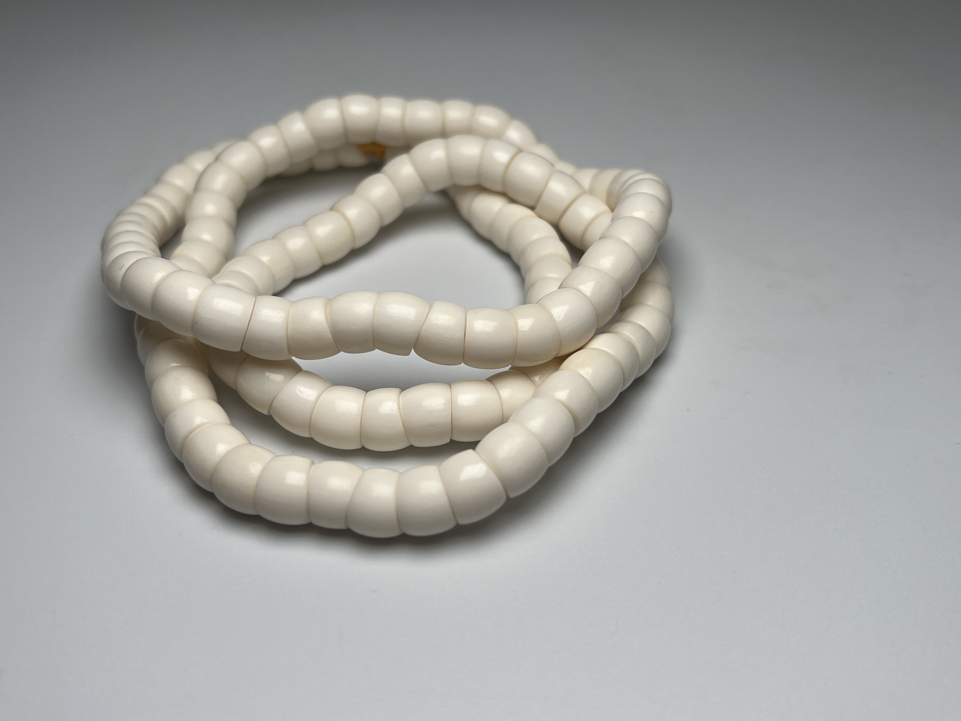 驼骨大肠高瓷白长串9尺寸