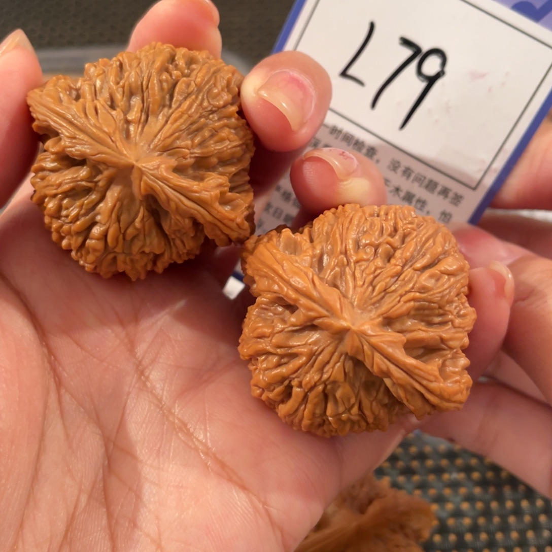 文玩核桃把件L79 南疆 44