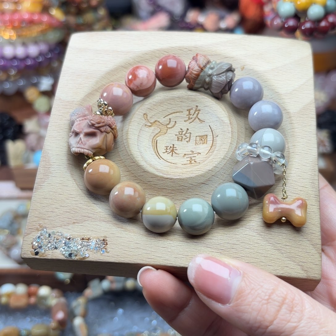 石英质玉未镶嵌珠宝半成品