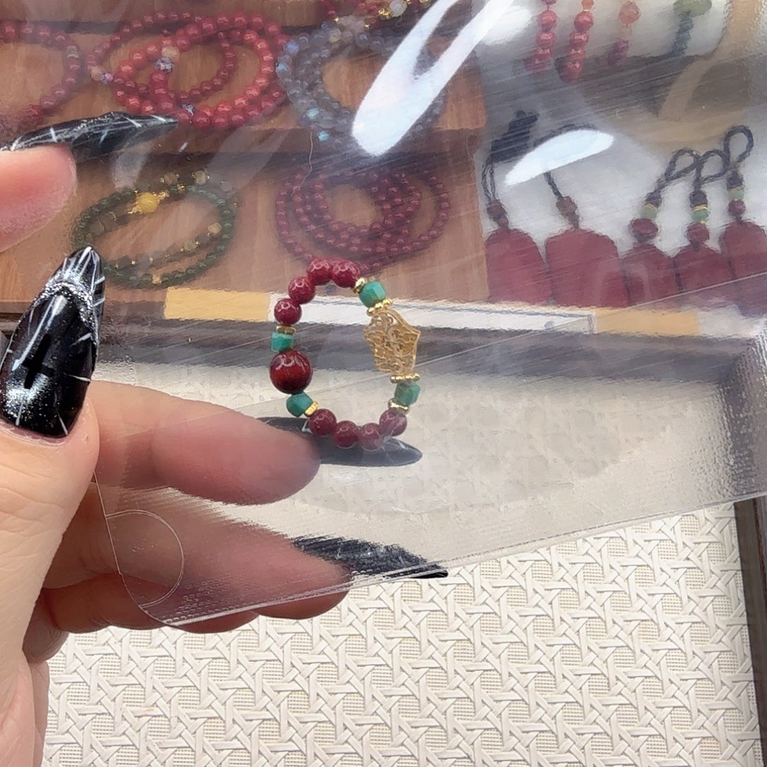 布艺非金属FFFF戒指