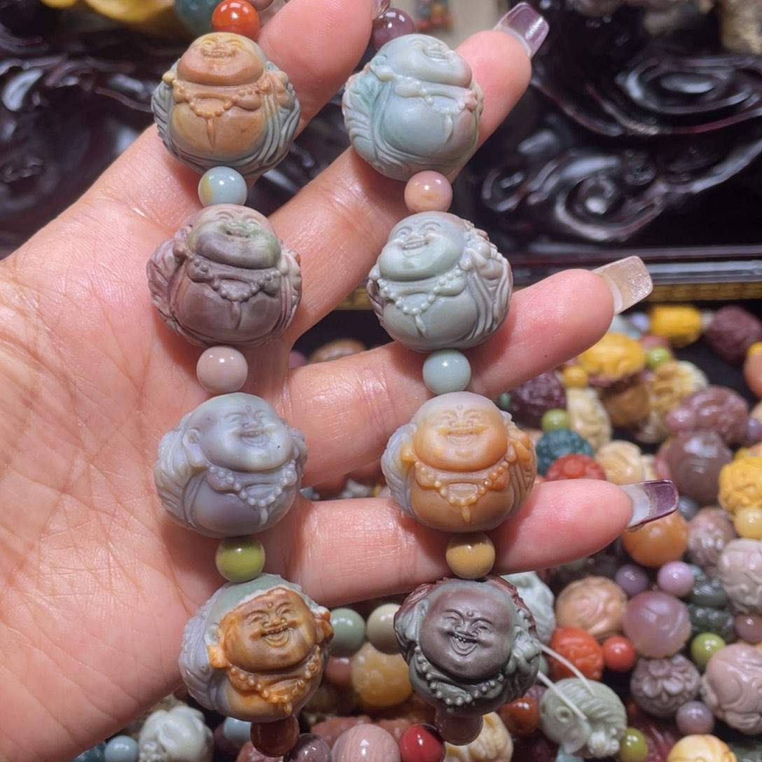 石英质玉手链未镶嵌