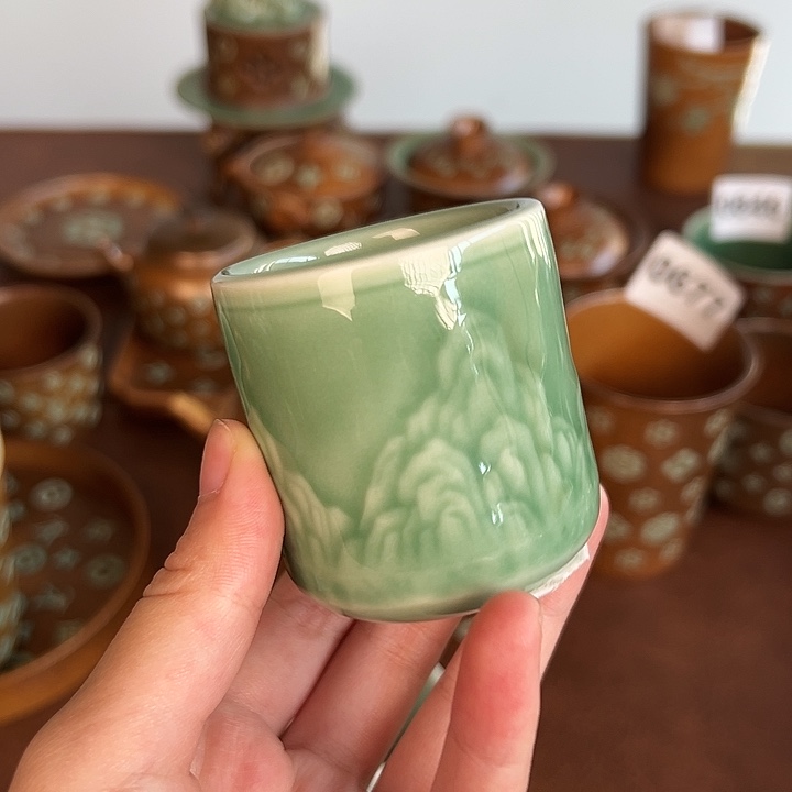 龙泉窑青瓷龙泉青瓷