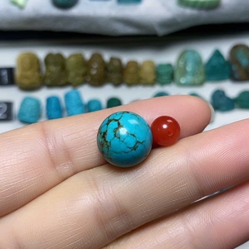 【闪购商品】颈饰未镶嵌南红玛瑙