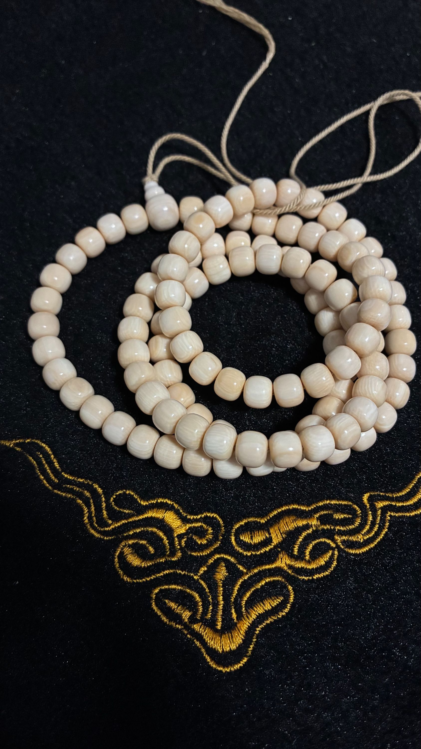 噶玛珠宝猛犸牙8MM