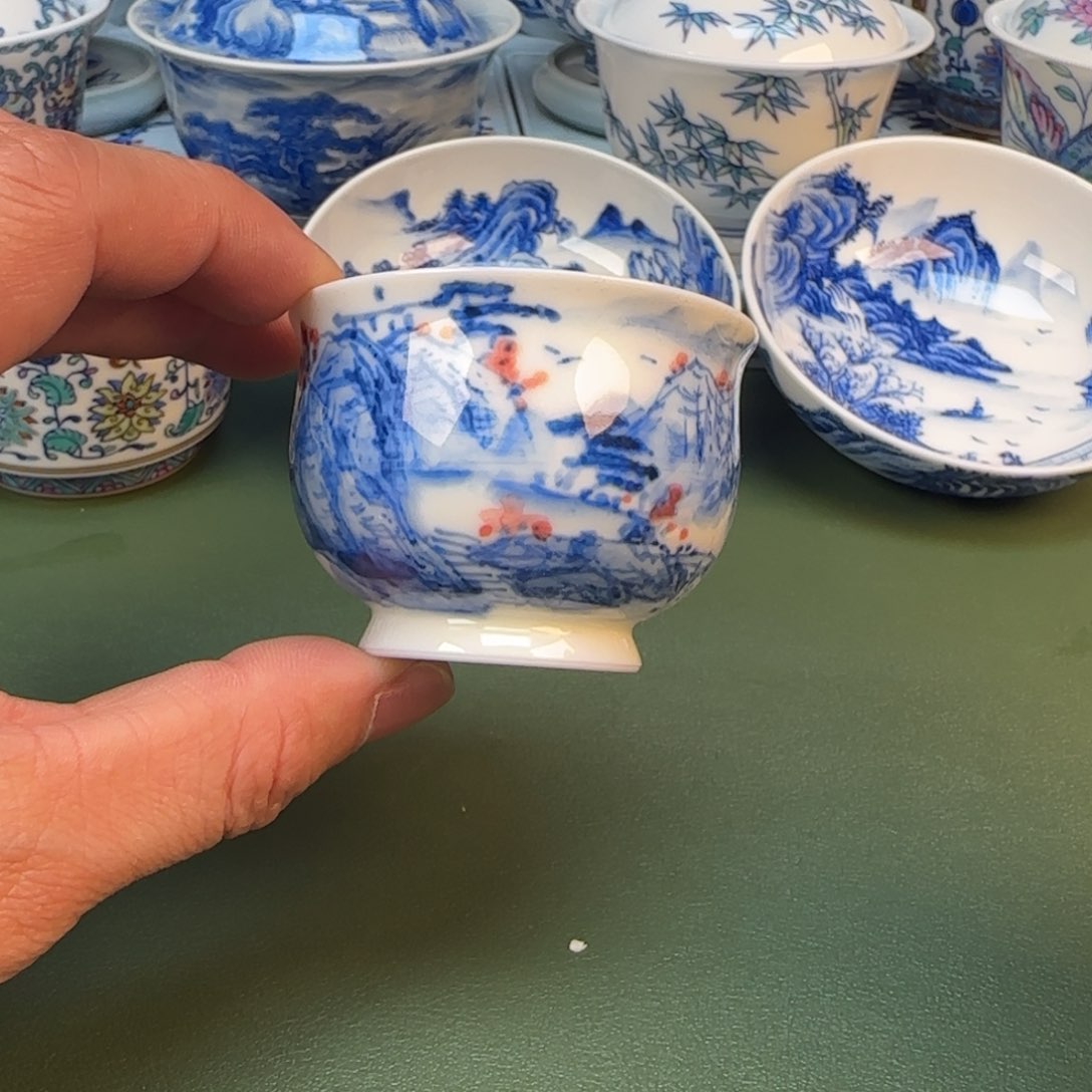 景德镇手绘茶器闪购210