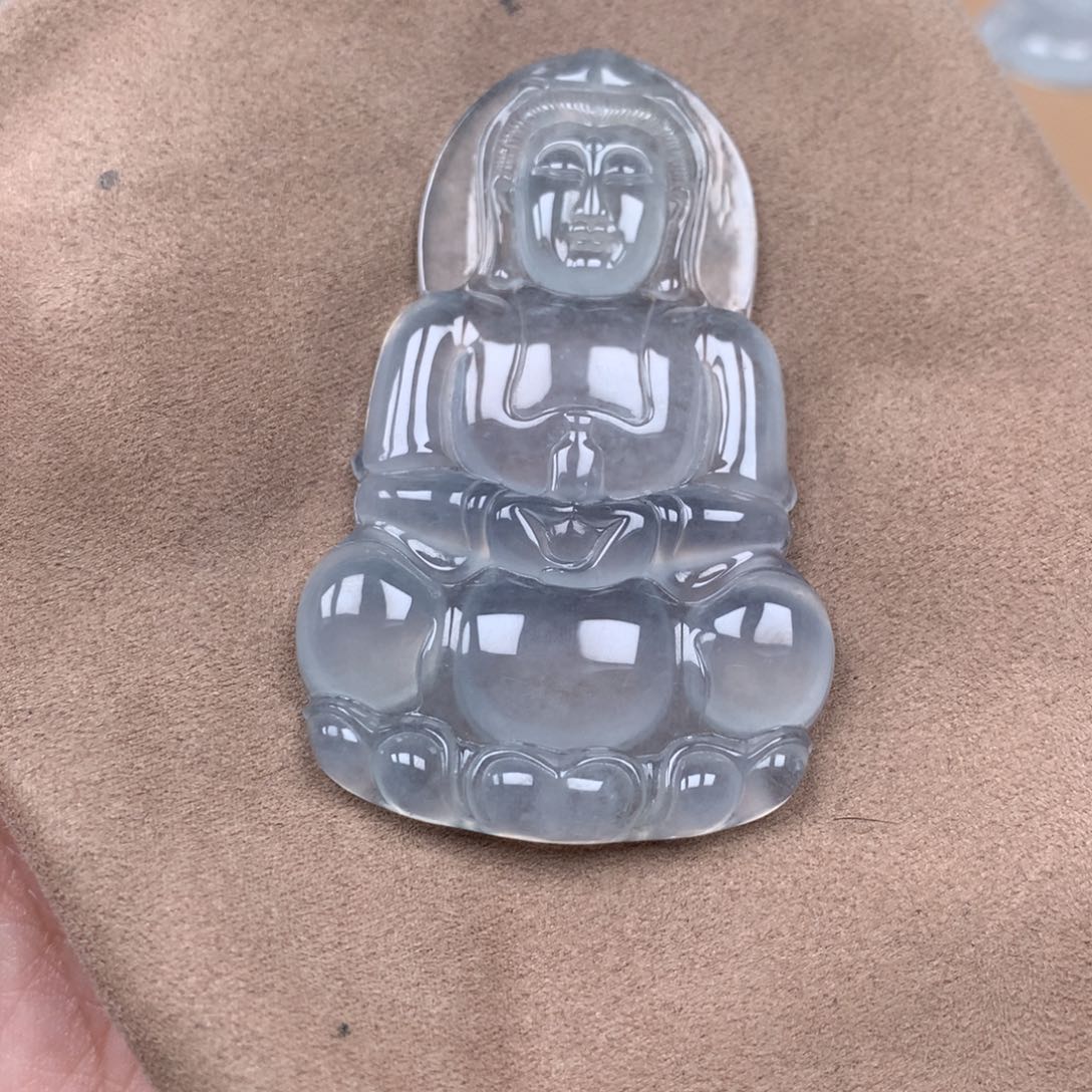 翡翠未镶嵌颈饰缅甸翡翠