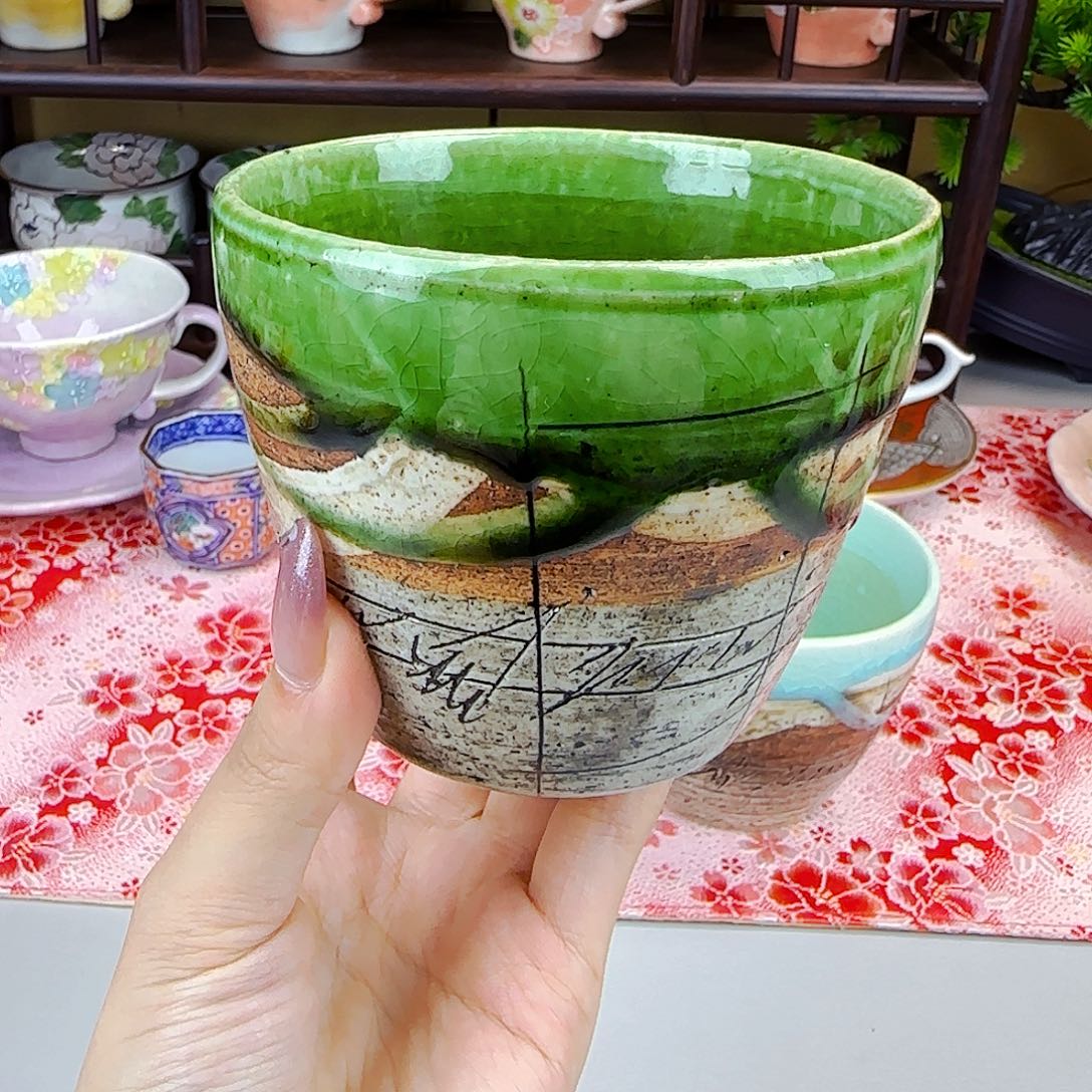 它家陶瓷太美啦！