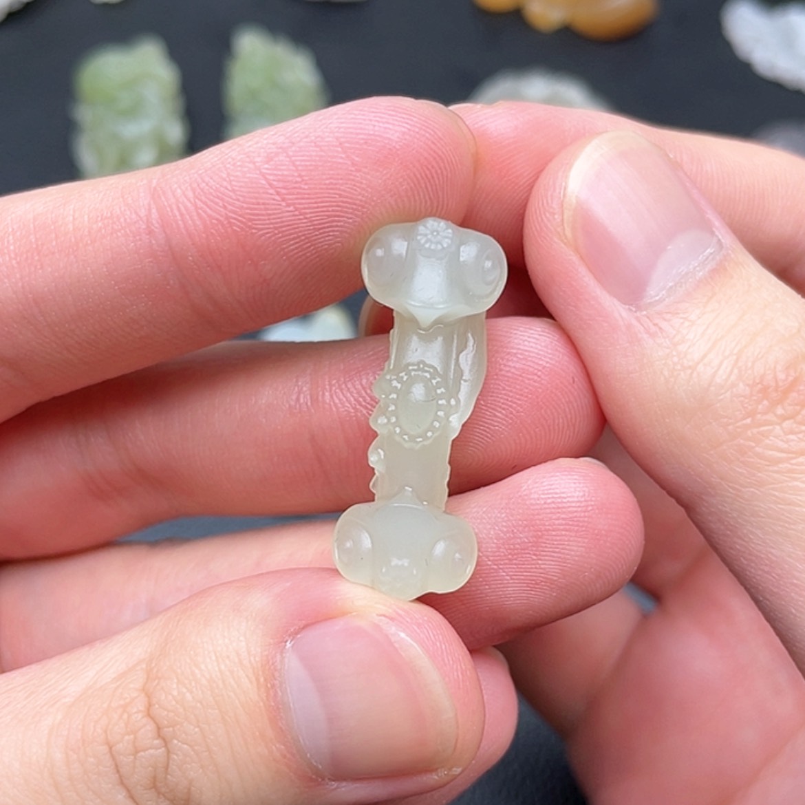 【闪购商品】和田玉颈饰未镶嵌定制