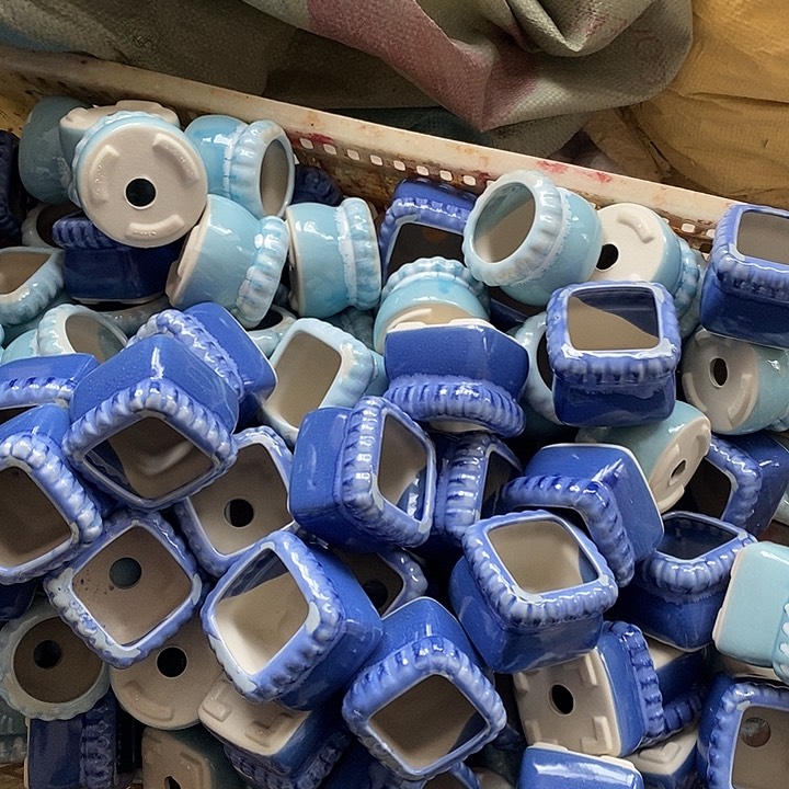 红陶【满10米包邮默认微瑕疵】瑕疵6个