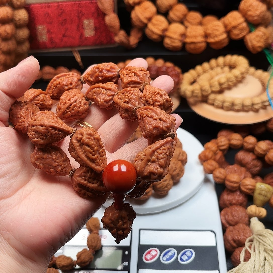 *****文玩核桃把件核桃手持