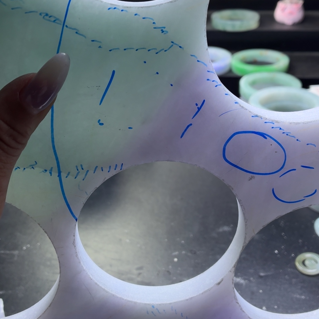 中***叔定制翡翠未镶嵌翡翠