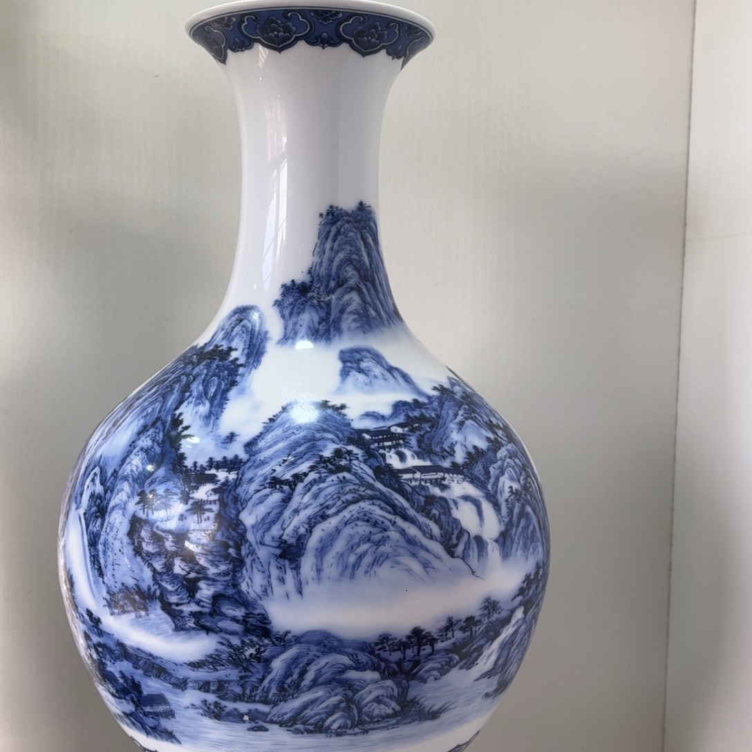 景德镇陶瓷花瓶摆件