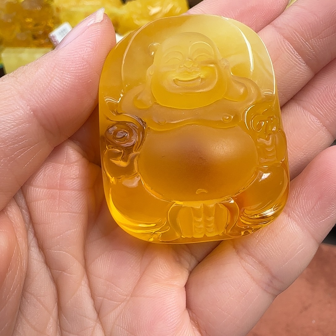 蜜蜡未镶嵌珠宝奇石