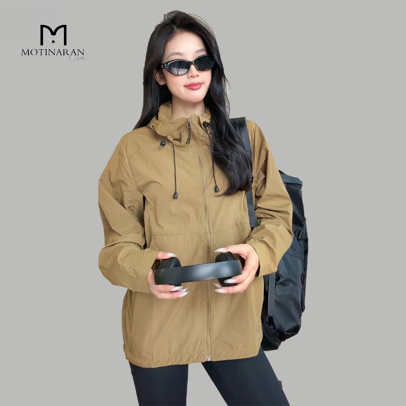 防晒衣女2025年夏季新款凉感薄款透气防紫外线防晒服男