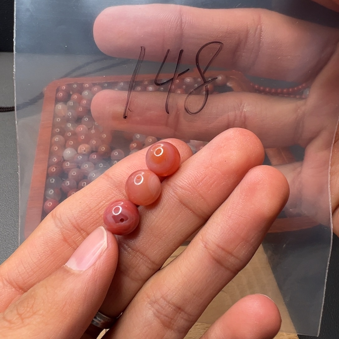 南红玛瑙未镶嵌148号南红9.5+