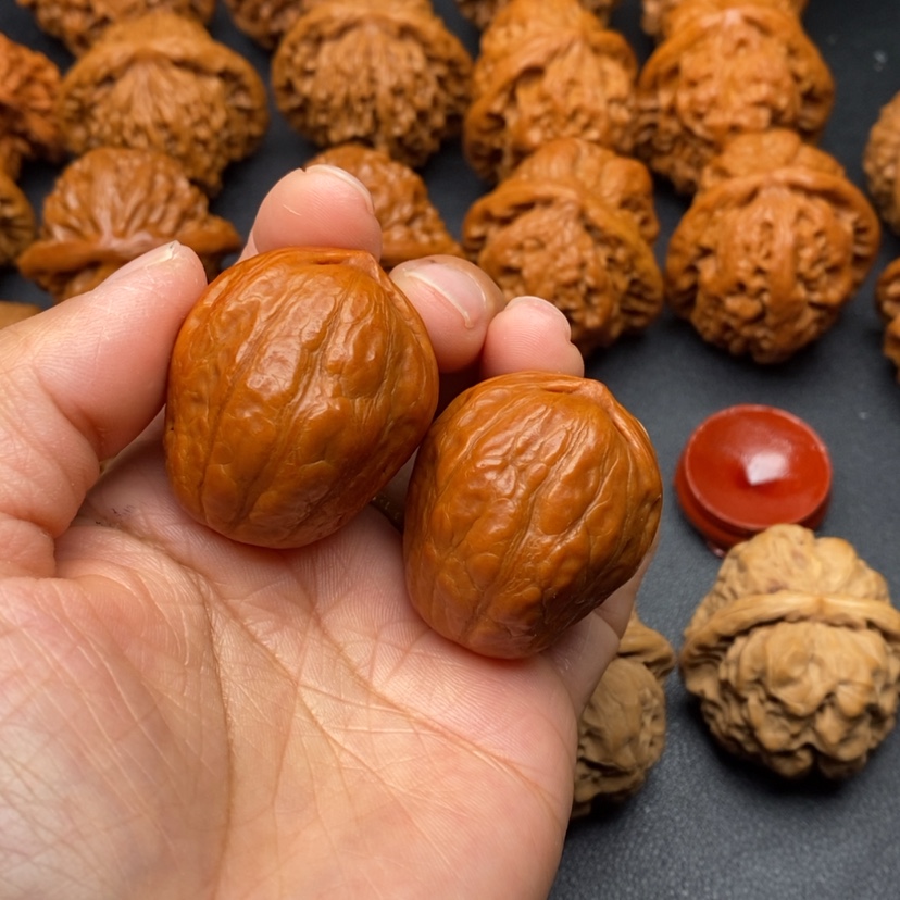 【闪购商品】文玩核桃把件玉蝉