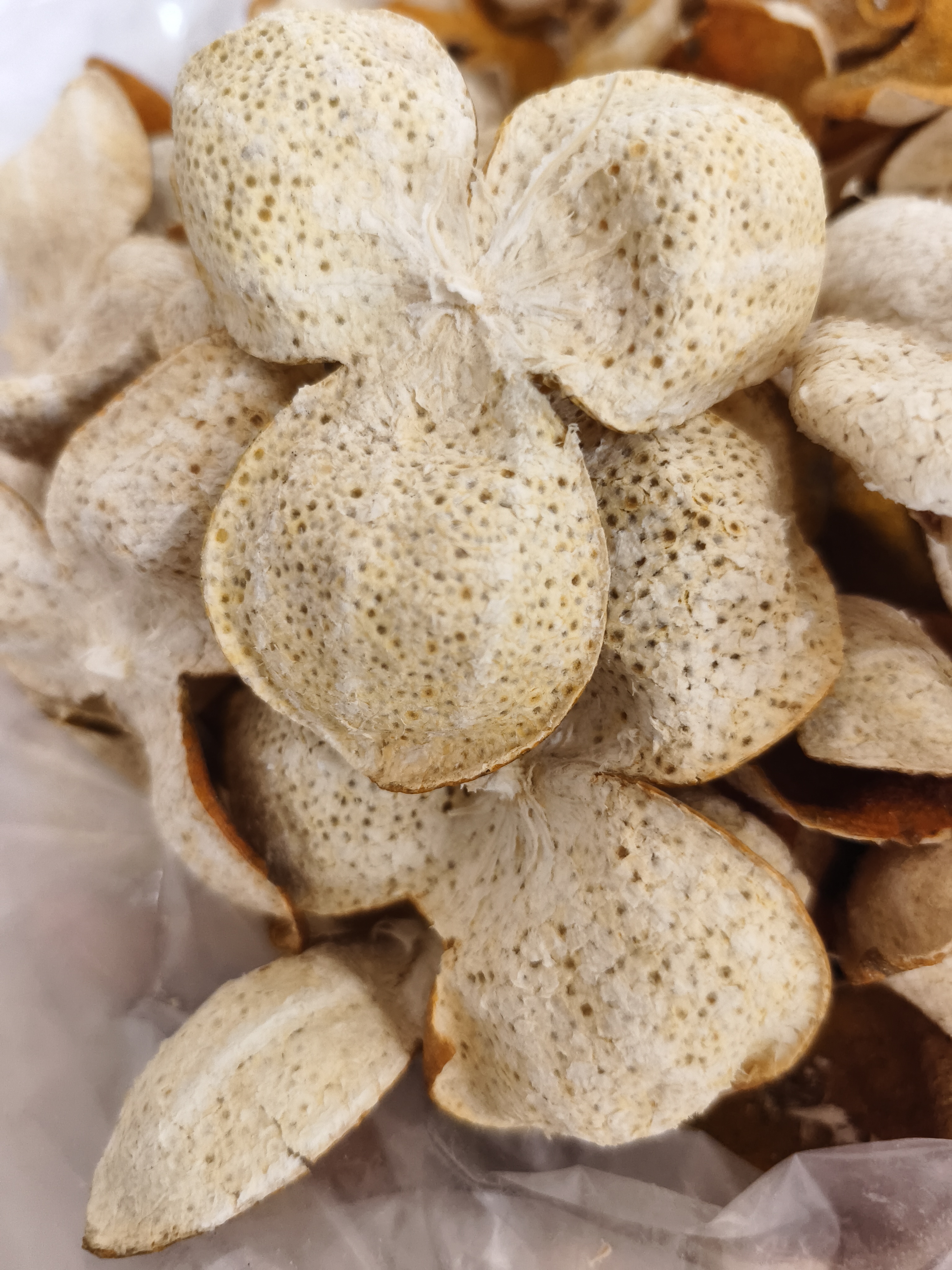 2024年的二红陈皮，11年树龄的陈皮(收藏级别的老树皮)