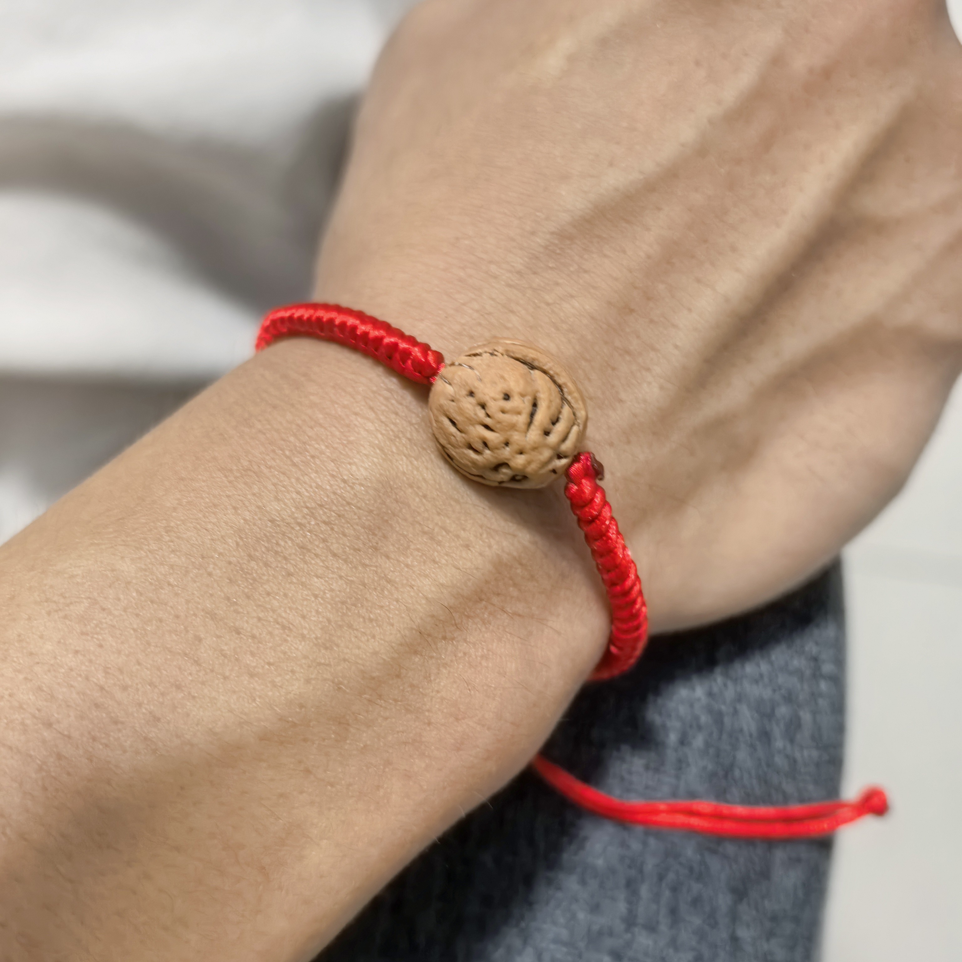 桃枭桃核手链 脚链 正月采摘东南枝桃枭手工制作护平安大吉走夜路