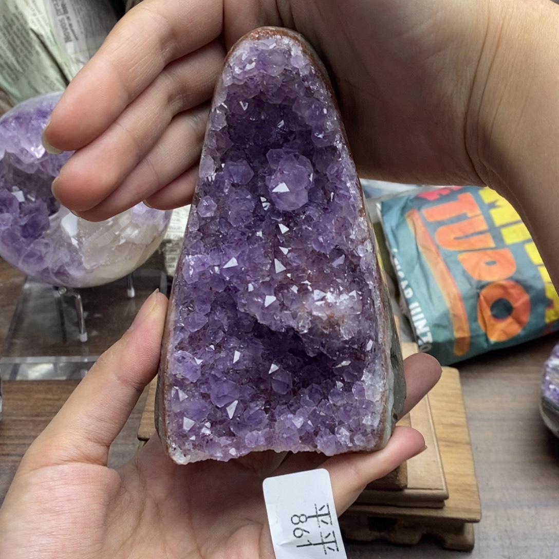 未镶嵌珠宝半成品紫晶