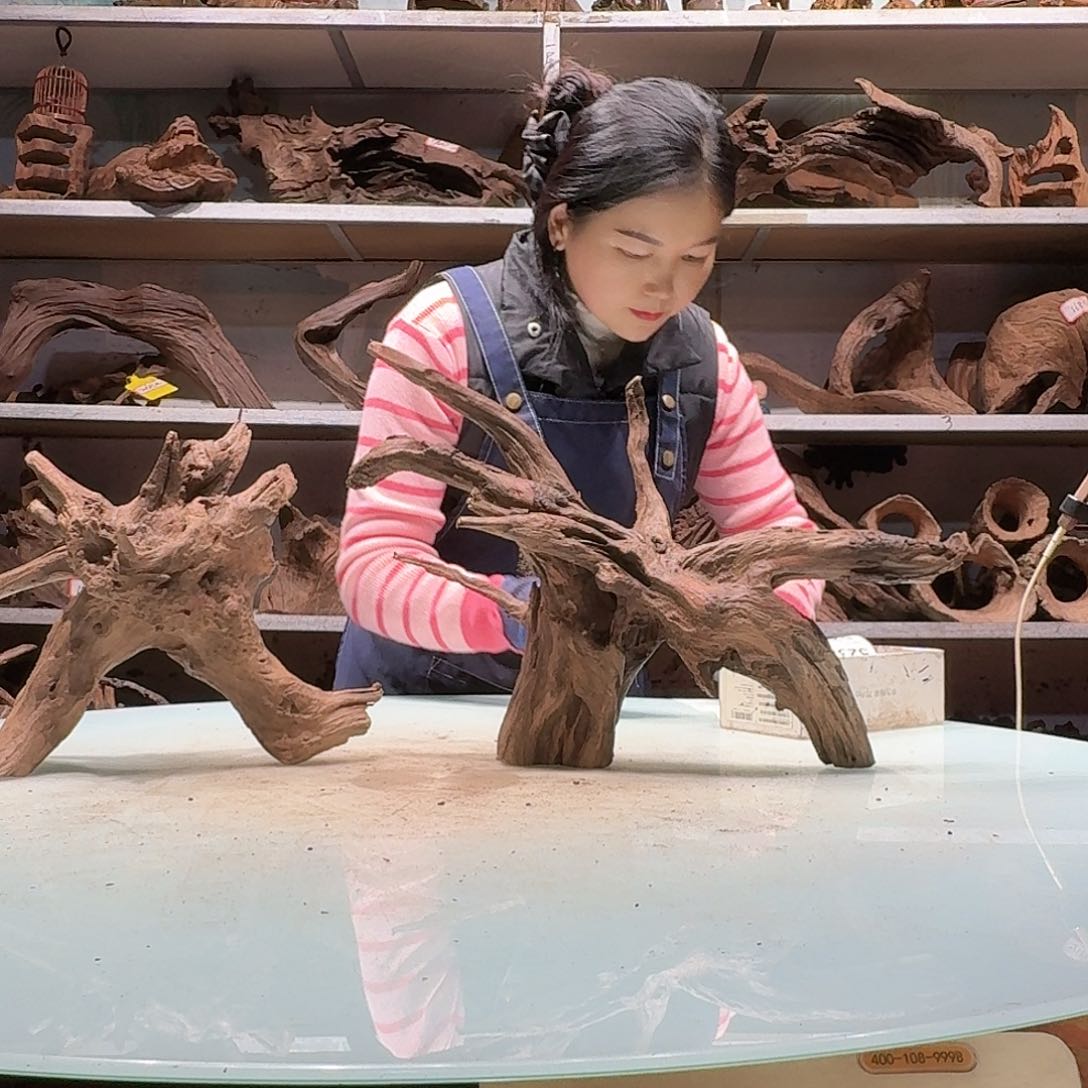 倍诸沉木，不包损必褪色鱼****景5224-2