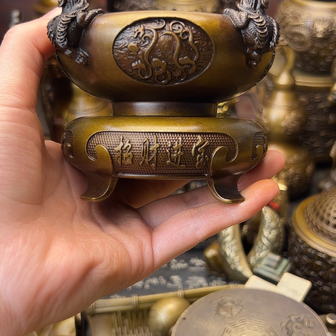 精美铜器点击下单！ 