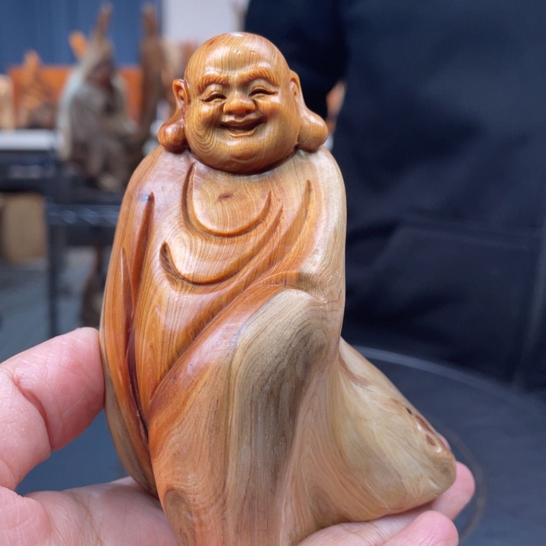 柏木（崖柏）手把件