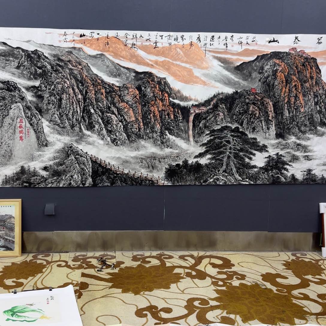 国画李春霖李欣主播