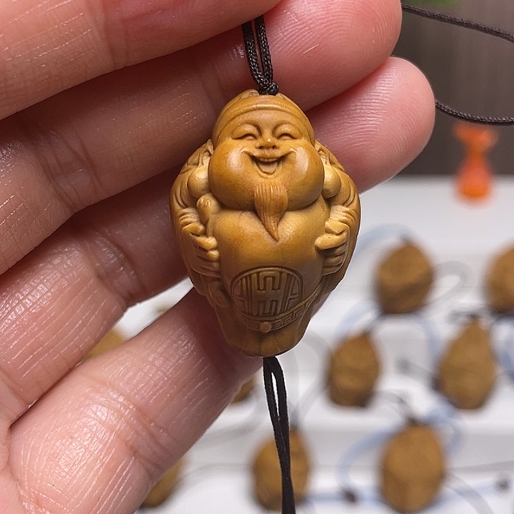 橄榄核吊坠橄榄核