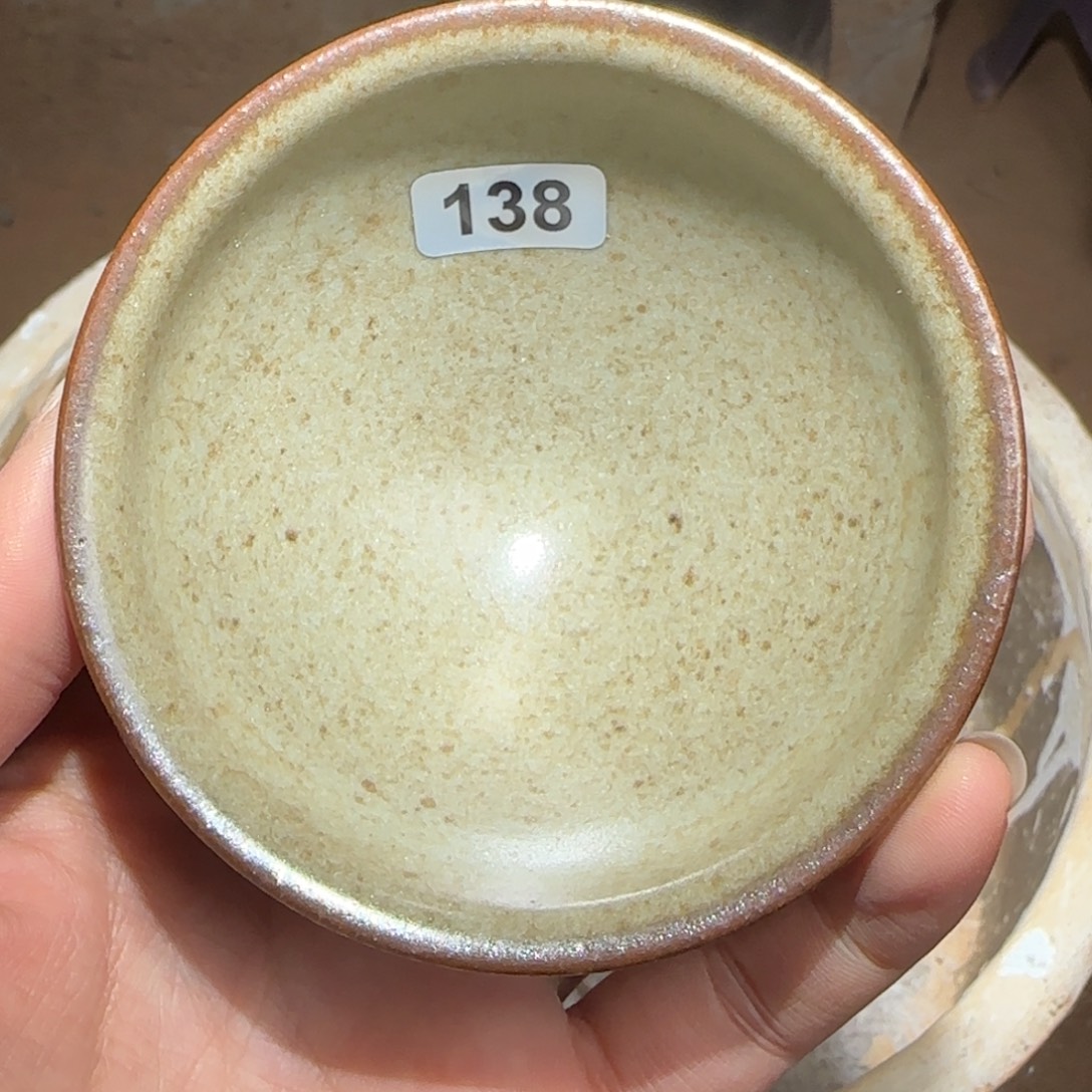 茶盏龙窑柴烧原矿原釉138